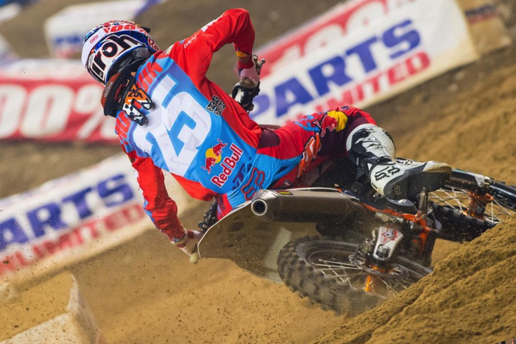 Marvin Musquin gewann den ersten 250cc-Lauf in Hangtown