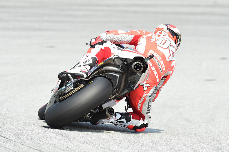 Andrea Dovizioso auf der GP14.2