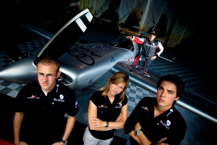 Wyprächtiger, Maur und Schoby, das Team hinter dem starken Arch