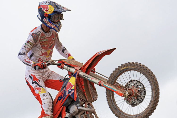 Andrea Adamo gewann das Hawkstone International