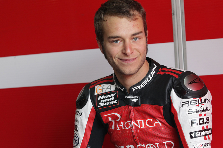 Moto3-Pilot Simone Grotzkyj