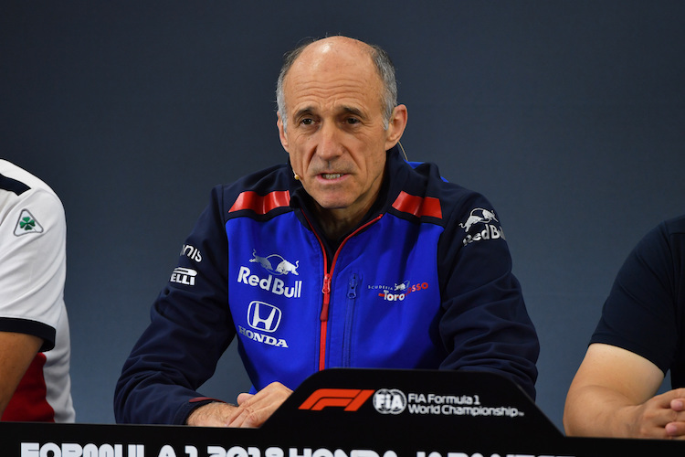 Toro Rosso-Teamchef Franz Tost 