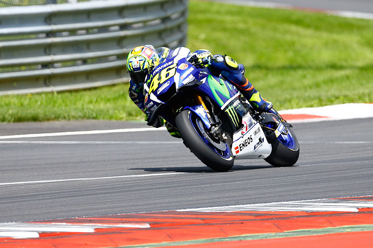 Valentino Rossi auf dem Red Bull Ring