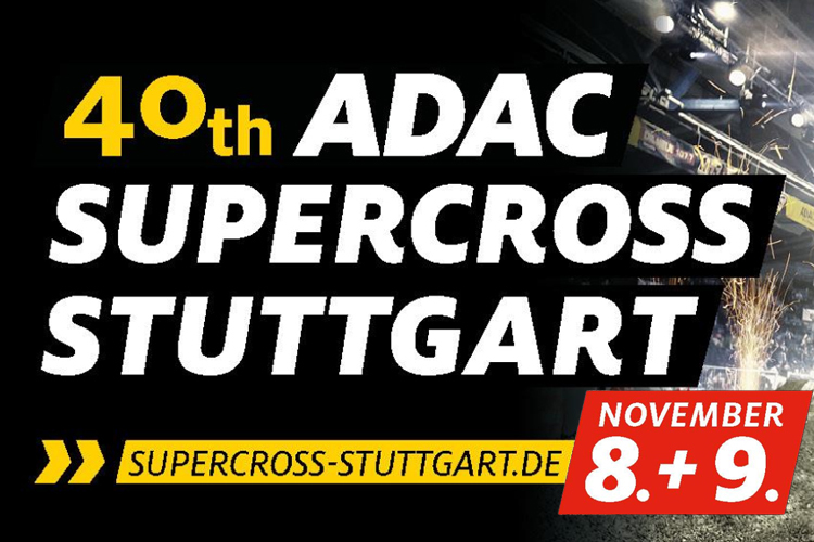 Das Stuttgarter Supercross feiert 40. Jubiläum