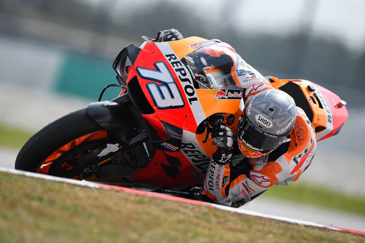 Alex Márquez auf der Repsol-Honda