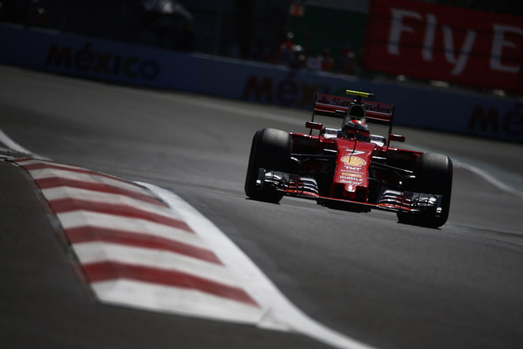 Kimi Räikkönen: «Ich denke, das erste Qualifying lief ganz gut. Das Auto fühlte sich besser an als das ganze Wochenende zuvor»