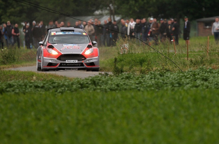 Thierry Neuville in Ypern