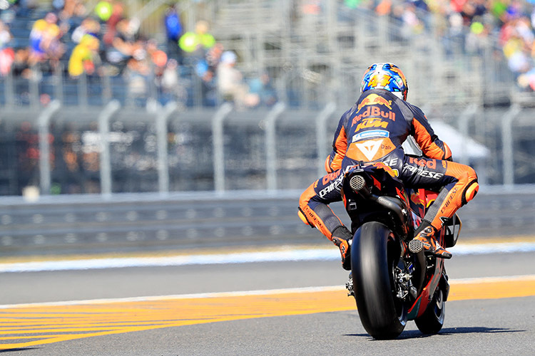 Pol Espargaró auf der KTM in Japan