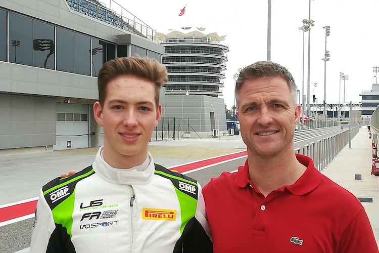 David und Ralf Schumacher 
