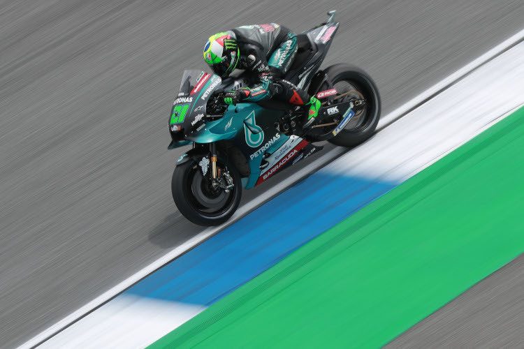 Franco Morbidelli in Buriram