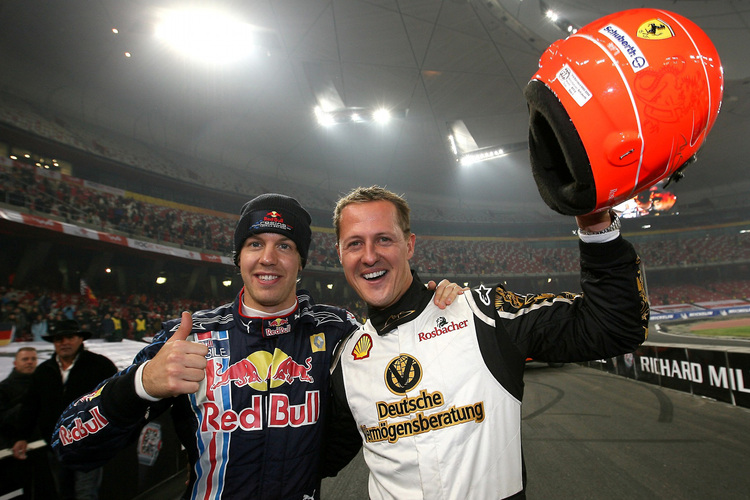 Vettel und Schumacher wollen den Nations Cup Titel verteidigen