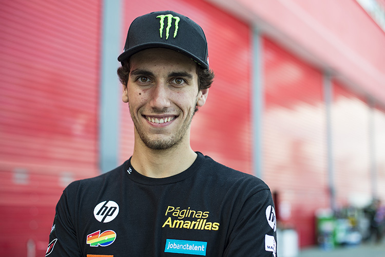 Alex Rins: «Die Anpassung wird sicher sehr schwierig»