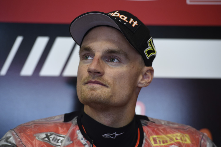 Chaz Davies bleibt Ducati treu