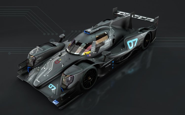 So sieht der Oreca 07 aus