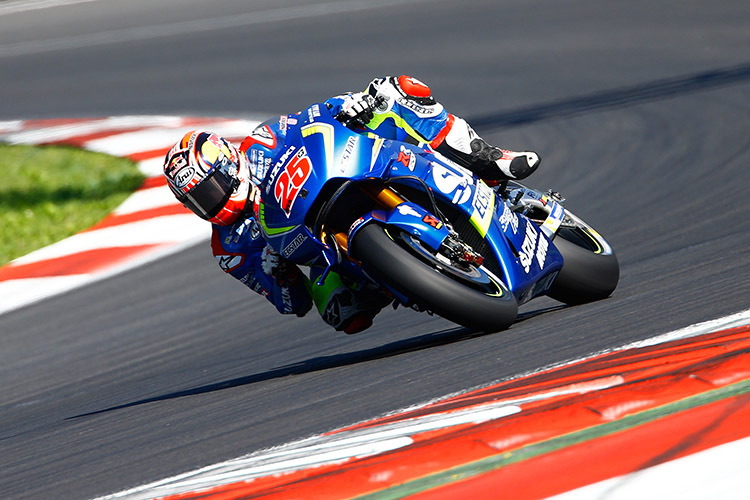 Maverick Viñales auf dem Red Bull Ring