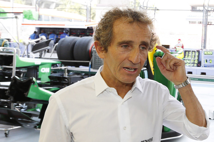 Alain Prost: «Es ist nicht ausgeschlossen, dass Renault in ferner Zukunft wieder ein Werksteam stellen wird»