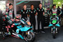 Petronas Yamaha SRT mit Fabio Quartararo und Franco Morbidelli in den Farben für 2020