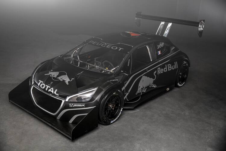 Der Peugeot 208 T16 Pikes Peak