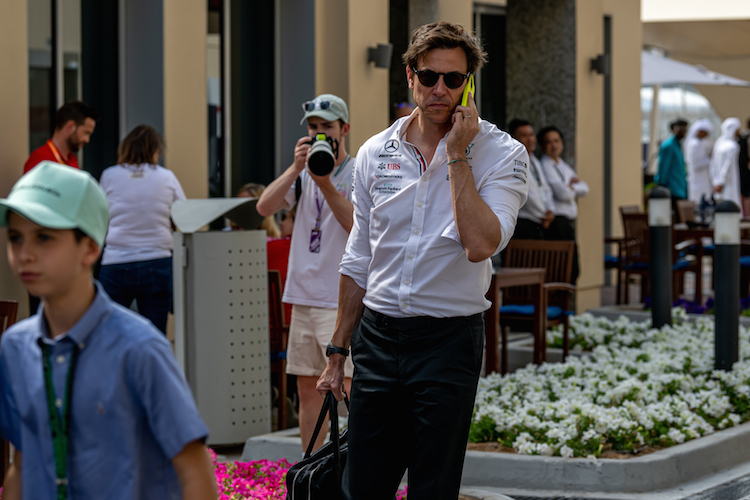 Mercedes-Motorsportdirektor Toto Wolff