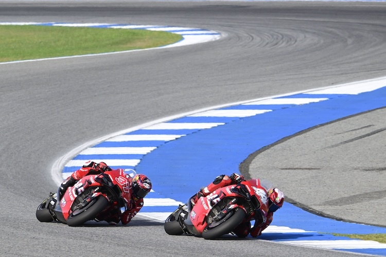 Pol Espargaró tat sich schwer im Thailand-GP