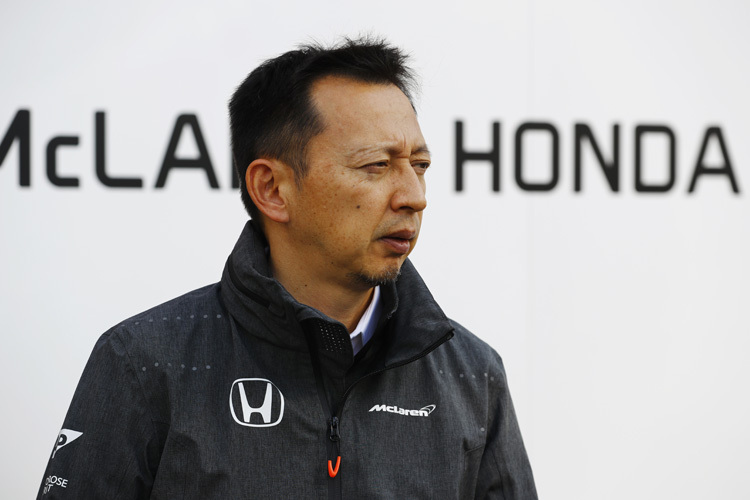 Honda-Rennchef Yusuke Hasegawa