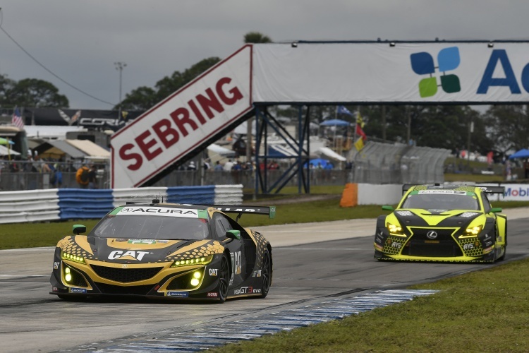 GT3-Renner in Sebring: Gibt es das auch beim IMSA SportsCar Encore?