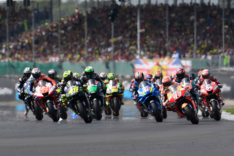 Die MotoGP-Asse könnten 2022 bis zu 22 Grand Prix bestreiten