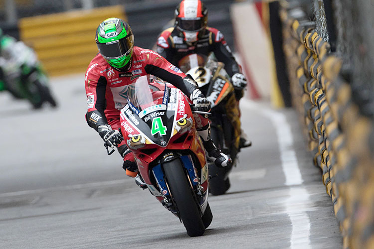 Der Nordire Glenn Irwin sicherte sich auf seiner Ducati die Pole-Position für den Macau GP