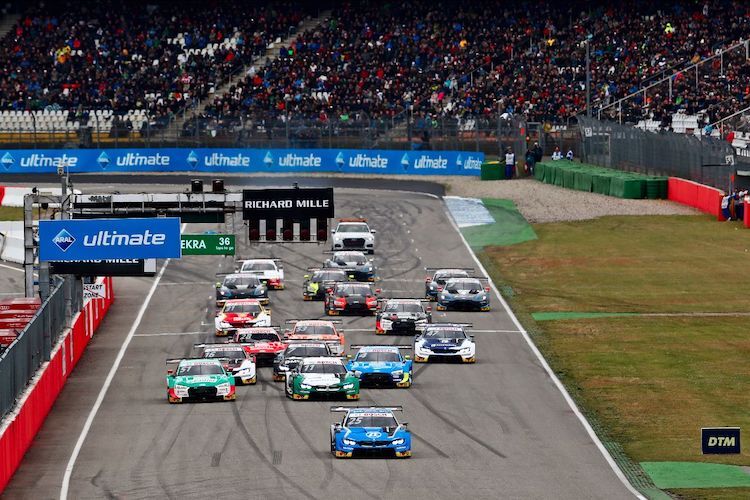 Japanische Tage bei DTM-Finale in Hockenheim