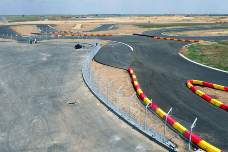 Crimea Grand Prix Circuit: 4,857 km lang
