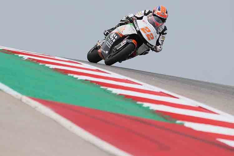 KTM-Pilot Sam Lowes verpasste die Pole um 0,1 sec