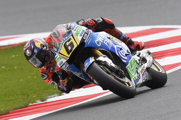 Stefan Bradl im Silverstone-Training