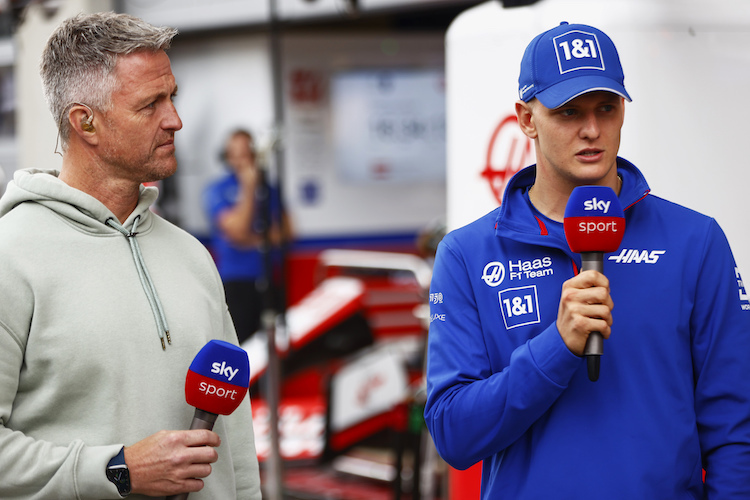 Ralf und Mick Schumacher