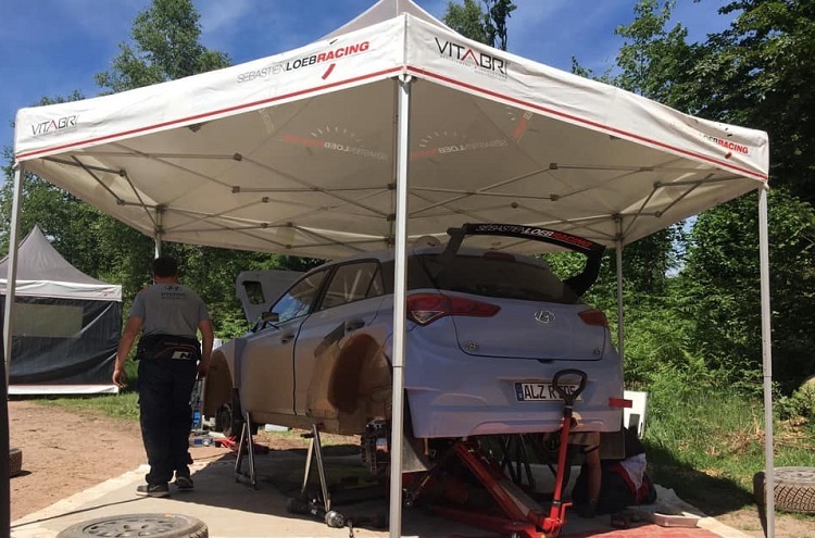 Der Test-Hyundai i20 R5 von Sébastien Loeb