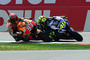 Assen: Marc Márquez ging aggressiv gegen Rossi vor, doch er zog den Kürzeren