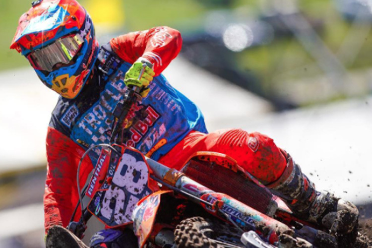 Shane McElrath siegte in Muddy Creek