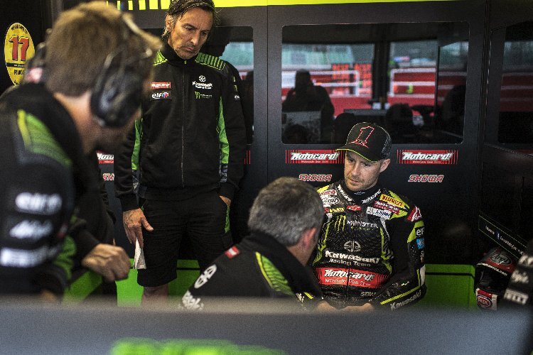 Jonathan Rea hofft in Jerez auf ausgeglichene Verhältnisse