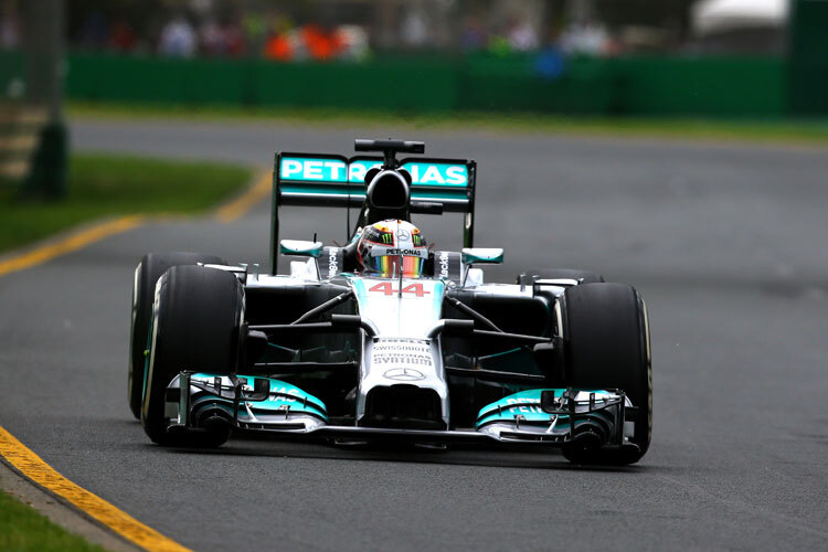 Lewis Hamilton will in Sepang endlich gewinnen