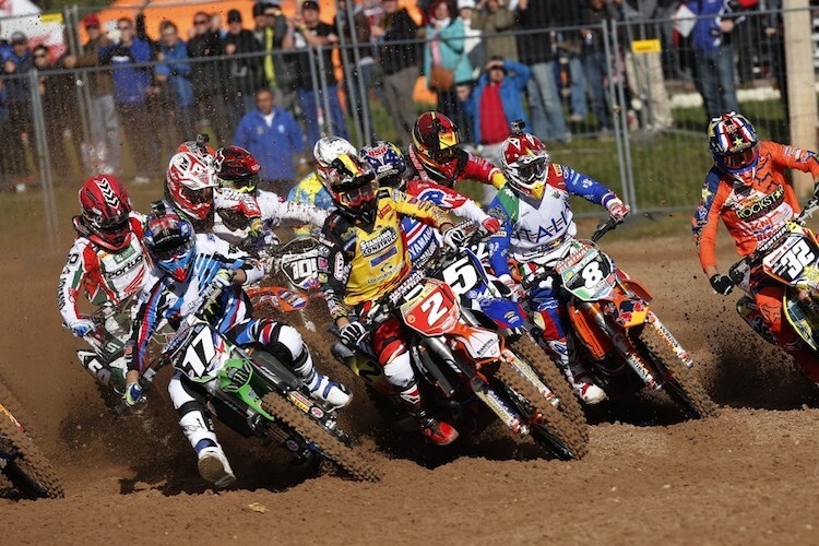 Beim MXoN gehen üblicherweise die besten MX-Asse der Nationen an den Start 