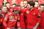 Mattia Binotto mit Schützling Charles Leclerc