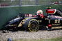 Pastor Maldonado: «Der Crash geht auf meine Kappe – ich lenkte etwas zu optimistisch ein und die Auslaufzone ist da nicht gerade gross»