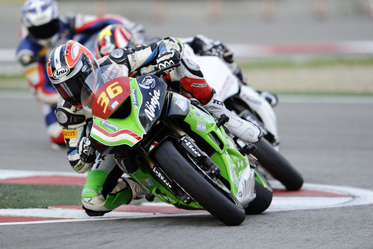 Leandro Mercado in Imola 2010