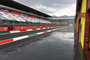 Kurz nach 15 Uhr setzte in Mugello Regen ein