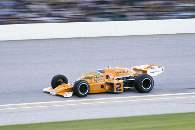 Johnny Rutherford im McLaren 1976