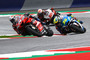 Andrea Dovizioso vor Joan Mir und Taka Nakagami