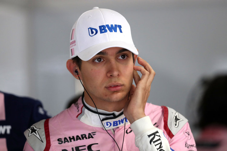 Esteban Ocon: «Ich spüre, dass uns zuletzt ein grosser Schritt nach vorne gelungen ist»