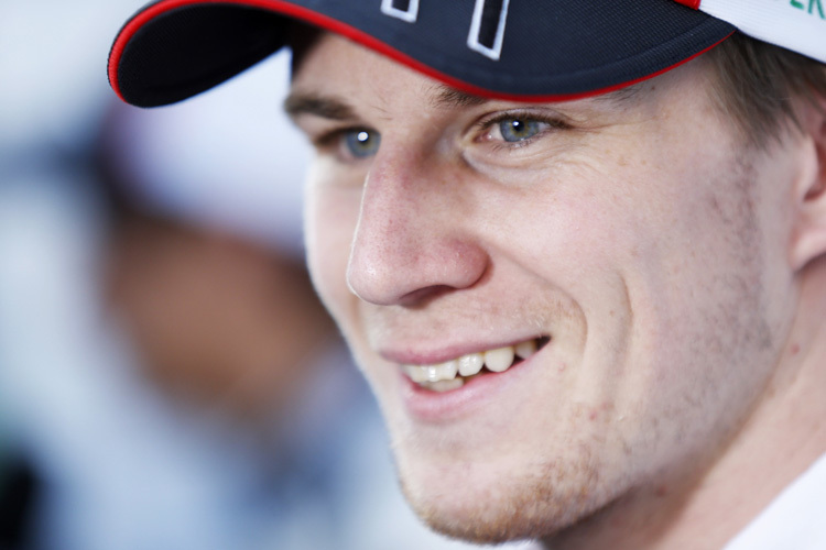 Nico Hülkenberg: «Punkte sind das Ziel»