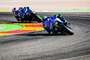 Die Suzuki-Werkspiloten Alex Rins und Andrea Iannone