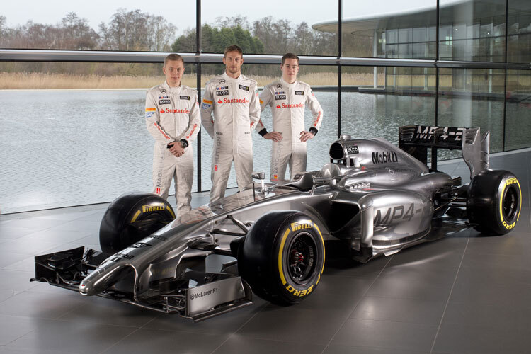 Da war die Welt bei McLaren noch in Ordnung
