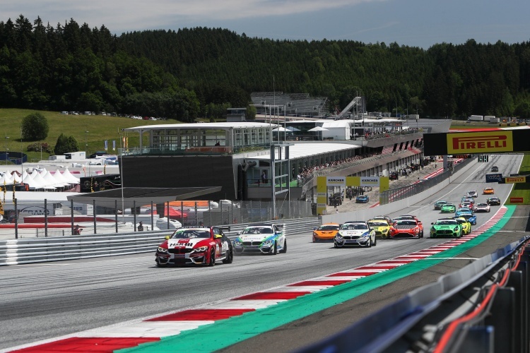 Die ADAC GT4 Germany gastiert 2020 vom 16. bis 18. Oktober auf dem Red Bull Ring